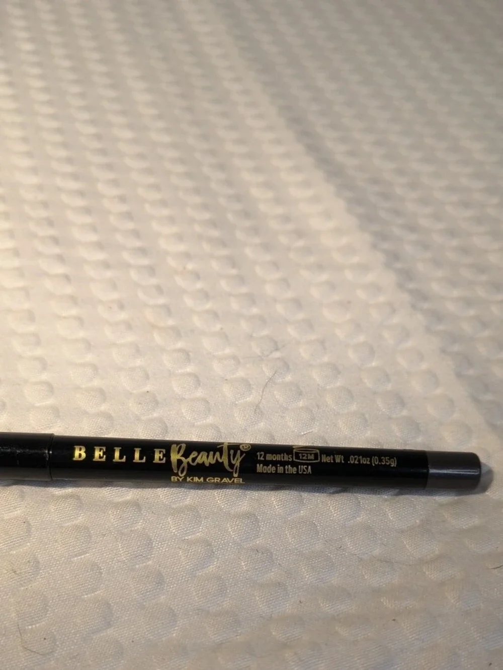 Belle Beauty Precision Eyeliner Pencil - Definable Waterproof Liner Slate Grey